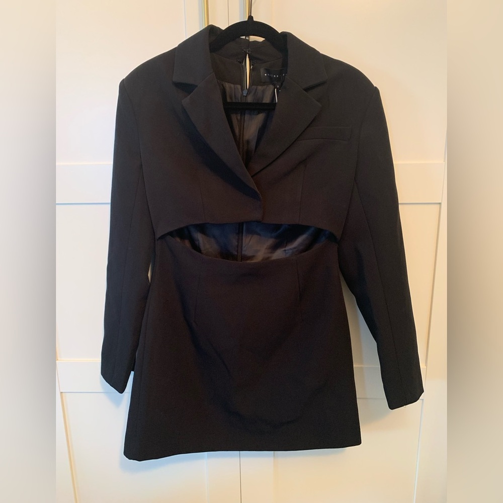 Blazer Mini Dress